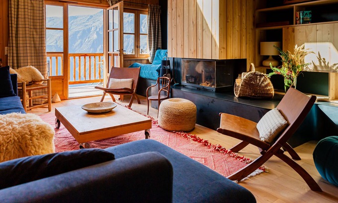 Villard-Reculas Apartment | L' IGLOO 150 m2 classified 5* Charm and comfort PIEDS DES PISTES