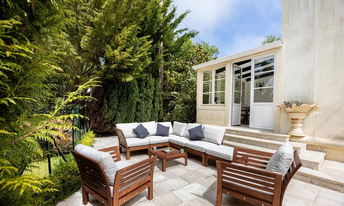 Ver-sur-Mer House | L'Ile des Iris - Grande maison avec Terrasses
