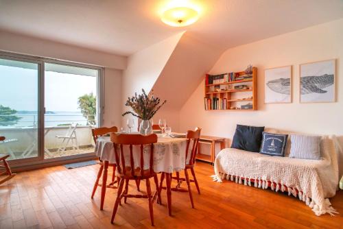 Locmariaquer Apartment | L'Indipa - Appt vue mer