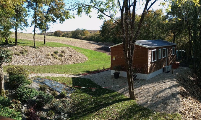 Seuzey House | l'insolite du chalet, in the heart of nature, classified 2-star furnished holiday accommodation