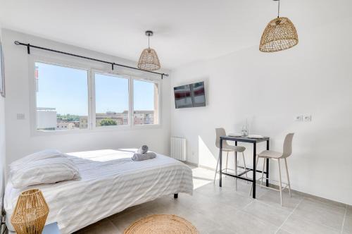 Meximieux Apartment | L'instant Zen - CNPE Bugey - Centre Meximieux