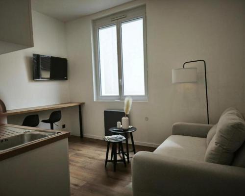Cœur de Ville Apartment | L'International 122 - Hypercentre - Proche Parc & Thermes