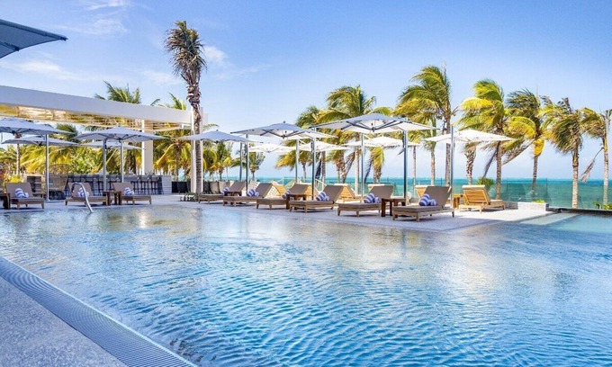 Playa Mujeres Resort | L&L Collection Muses Cancun Corner Suite