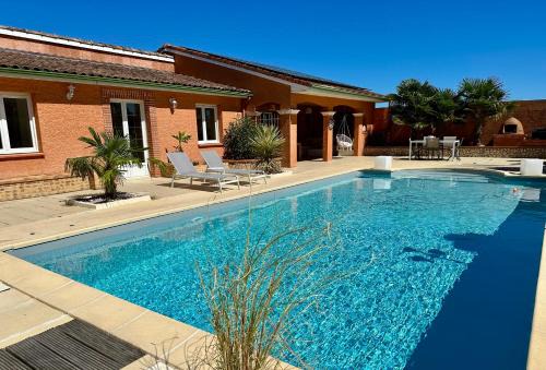 Calmont House | L'Oasis de Calmont