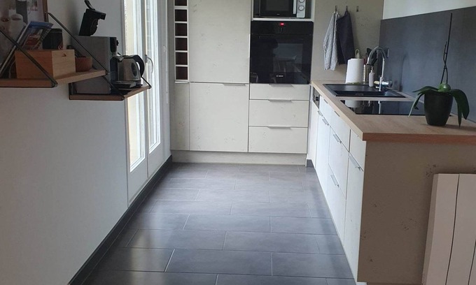 Obernai Apartment | L'Obernoi, located in a private residence not far from the city center
