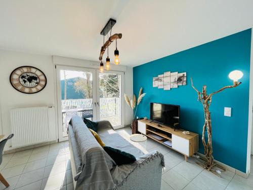 Saint-Jean-de-Monts Apartment | L'océan, T3 neuf 300m de la mer classé 3 étoiles