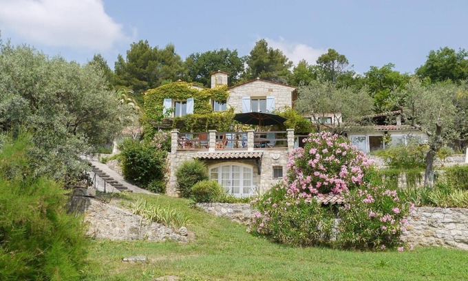 Tourrettes House | L'Olivette de Callian - Provence Home with Panoramic View