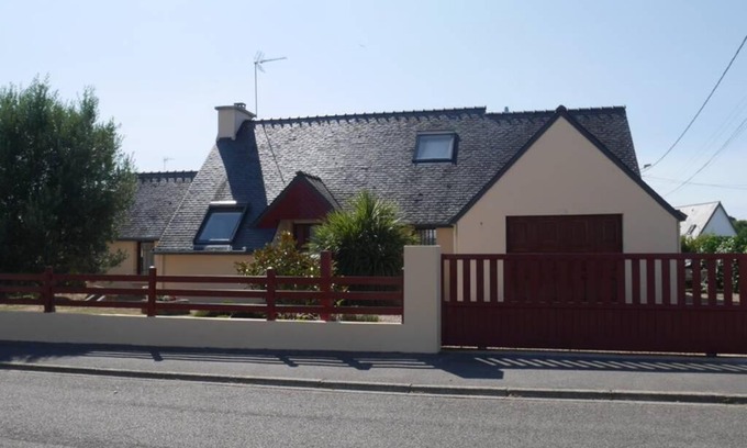Concarneau House | L'olivier du Cabellou, à 900 m des plages