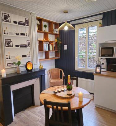 Saint-Valery-en-Caux Apartment | L'Or Noir - Cosy Cocon sur les quais de St Valery