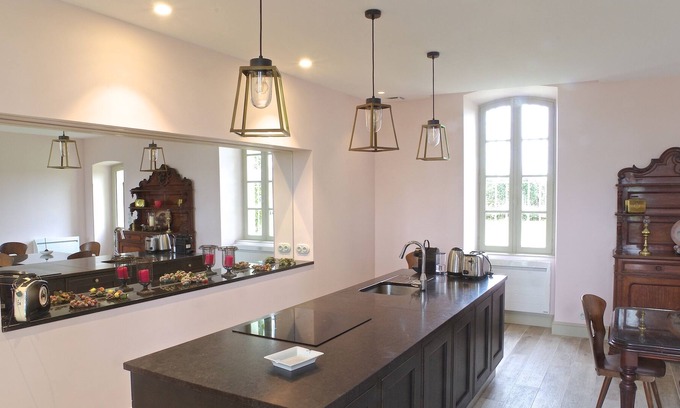 Izon Apartment | L'Orangerie - Beautiful 120 m2 apartment in a magnificent Chartreuse