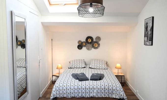 Cognac Apartment | L'orchidée #Hyper-centre #Marché couvert