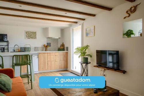 Saint-Leger-les-Vignes House | L'Orka - 15mn aéroport Nantes - Wifi