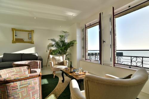 Cancale Apartment | L Ostra 1, appartement haut standing front de mer à Cancale sur le Port de La Houle