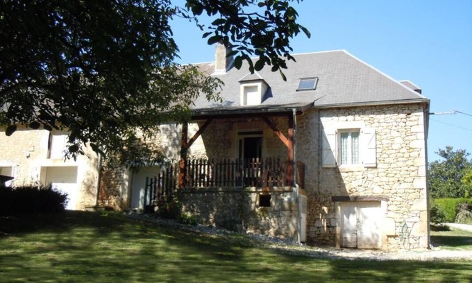Saint Sozy House | L'Oustal - SAINT-SOZY