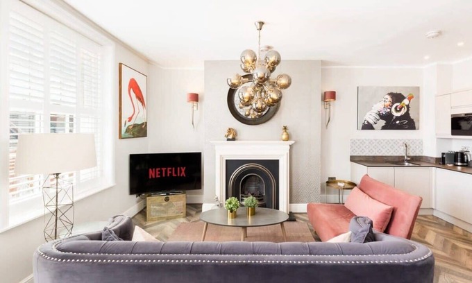 Leamington Spa Apartment | L-Spa Boutique Apartments - Wonderful and spacious two bedroom apartment