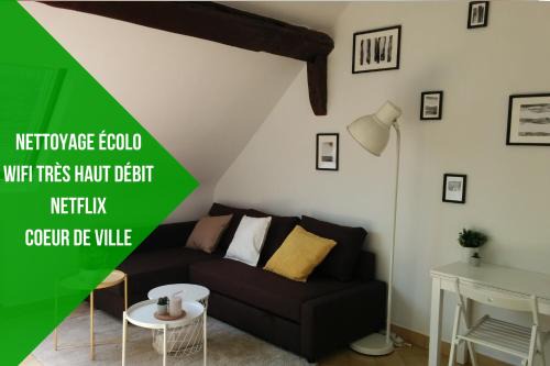 Longjumeau Apartment | L2 - Green and cosy flat close Paris - WIFI & NETFLIX