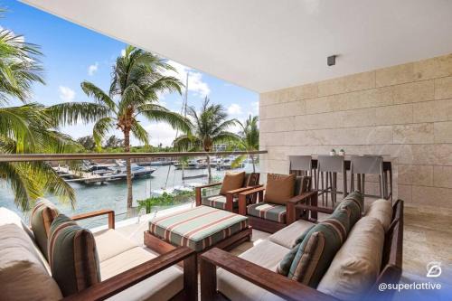 Playa Mujeres Apartment | La Amada Residences 3B de Lujo y Traslado Gratis