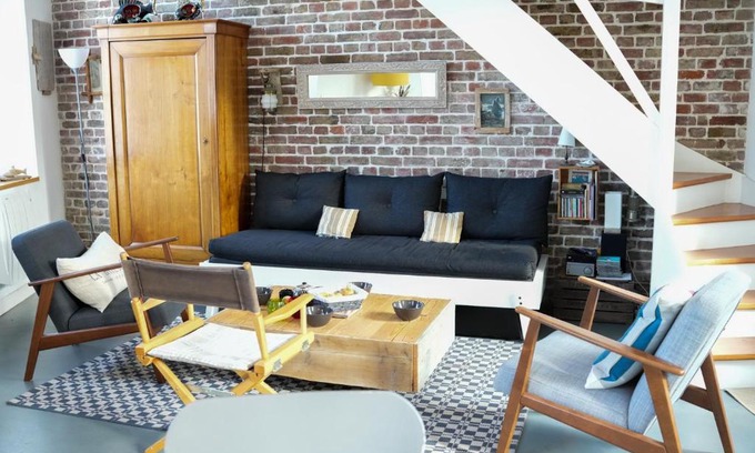 Cayeux-sur-Mer House | La Aussière, Maison avec jardin à 500m de la plage pour 4 à 6 pers