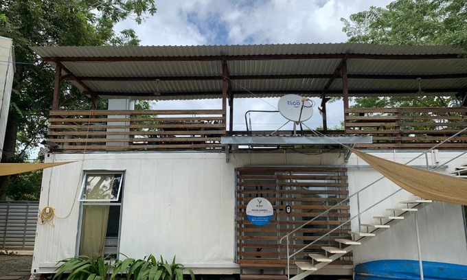 Tarcoles Apartment | La Barca Lodge - Container Home #1