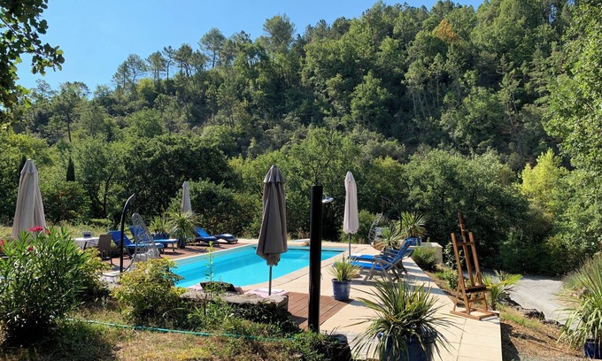 Callian House | LA BASTIDE DU BAOU