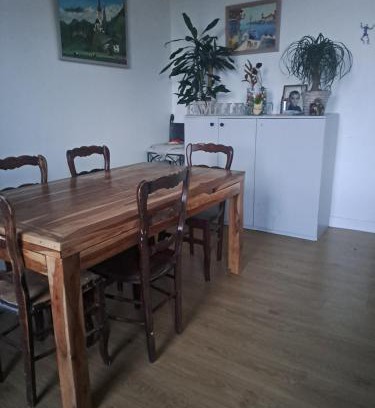 Saint Maurice Apartment | La bella vista