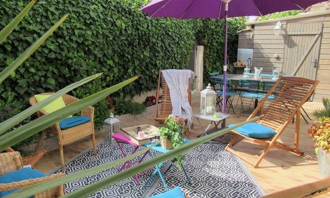 Le Rove House | LA BELLE VIE in PROVENCE between Marseille and Carry-le-Rouet, 5Km from the sea