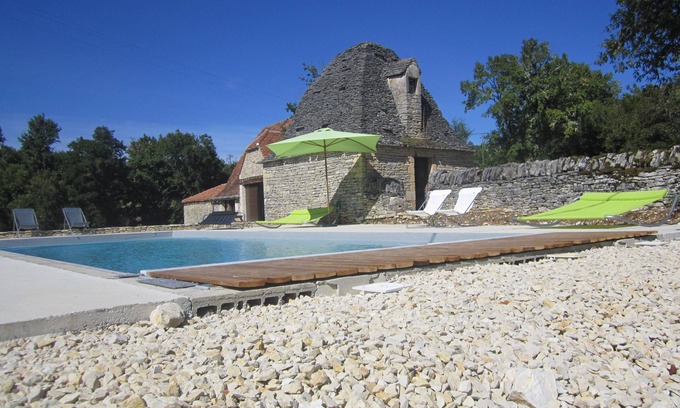 Montgesty House | La Bergerie, oasis of calm for visiting the LOT and the Dordogne