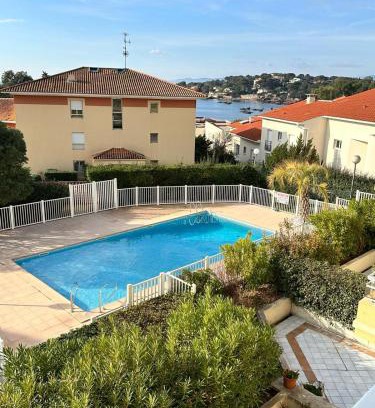 Boulouris-sur-Mer Apartment | LA BLUETTE - Appartement T2 - PLAGE de PEGUIERE - ST RAPHAËL