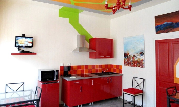 La Bourboule Apartment | ♥ La Bourboule - Spécial Cure - 5mn walk - Sheets Supplied