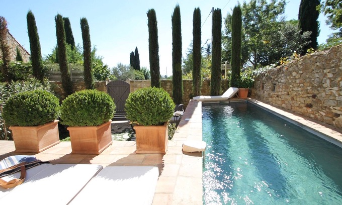 La Bruguiere House | "La Brulierre - Charming house just outside Uzès, 230m2, 4 bedrooms with swimming pool