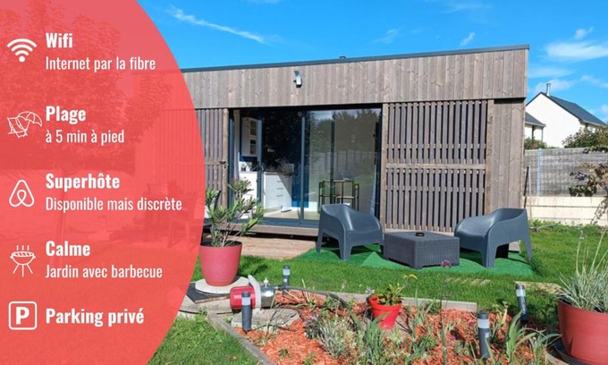 Saint-Ideuc House | La cabane au fond du jardin - 300m de la plage