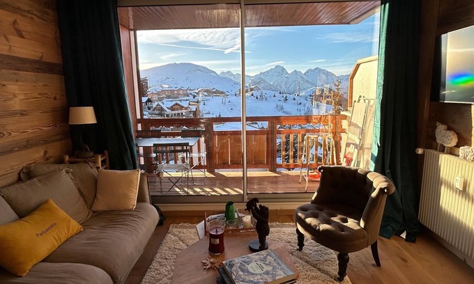 Viel-Alpe Ski Chalet | La Cabane de l'Alpe d'Huez