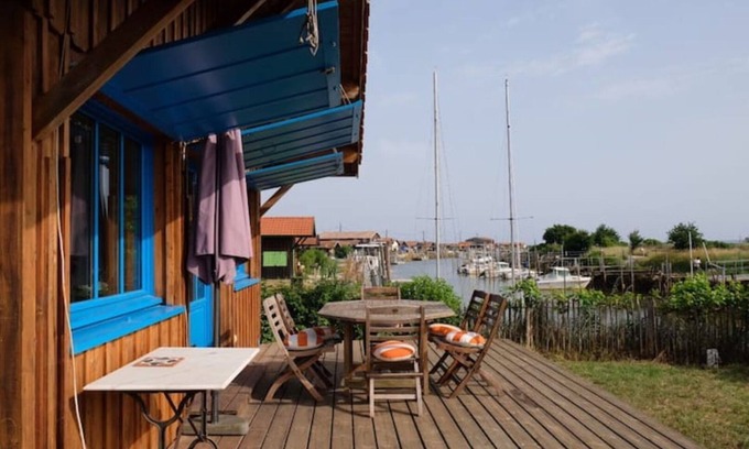 Gujan-Mestras Cabin | La Cabane des Barbots Bleus - Bassin D'arcachon