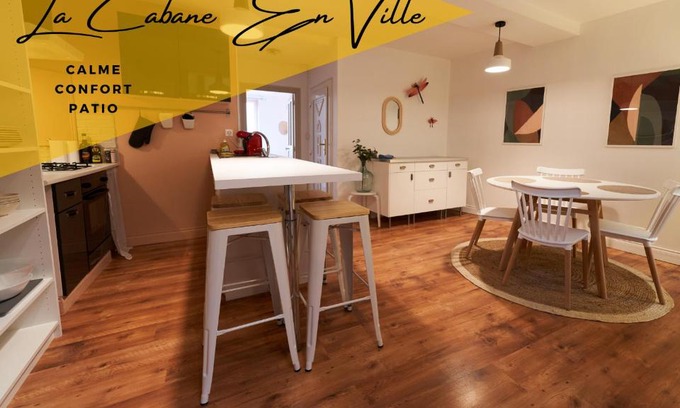 Riom Apartment | La Cabane en Ville