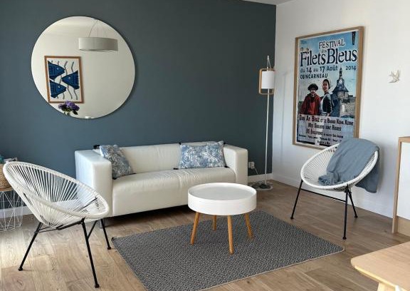 Concarneau Apartment | La cale du bord de mer