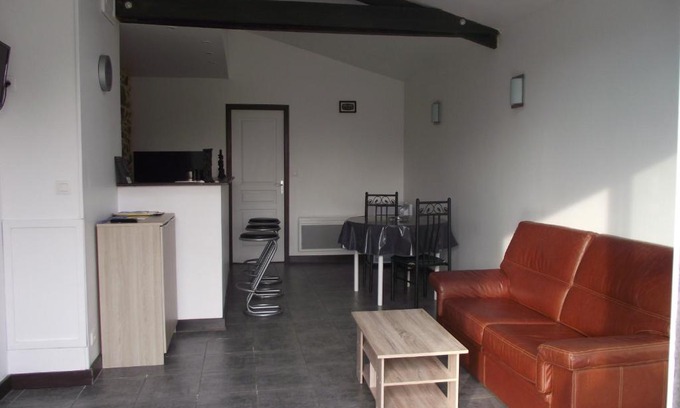 Roz-sur-Couesnon Apartment | La campagne au pied du MT ST MICHEL