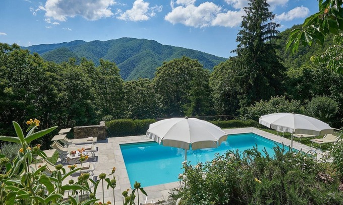 Brandeglio Villa | La Canonica, Bagni di Lucca, Lucca and Viareggio