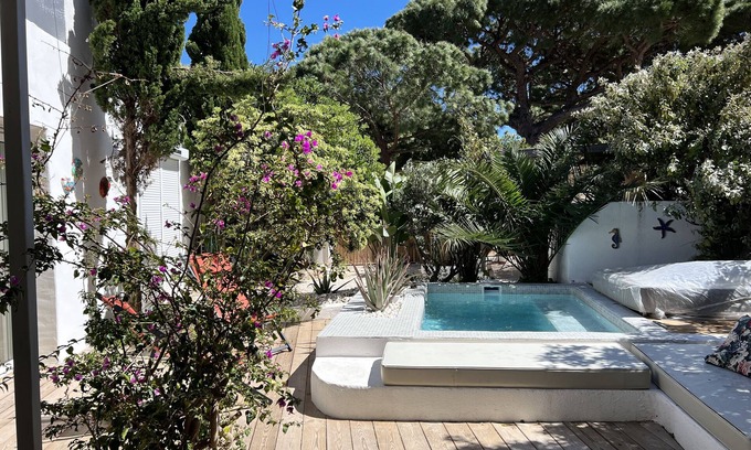 La Capte House | La capte house 4/6p at 50m of the beach
