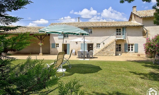 Peyzieux-sur-Saone House | La Caronnière - Peyzieux-sur-saone