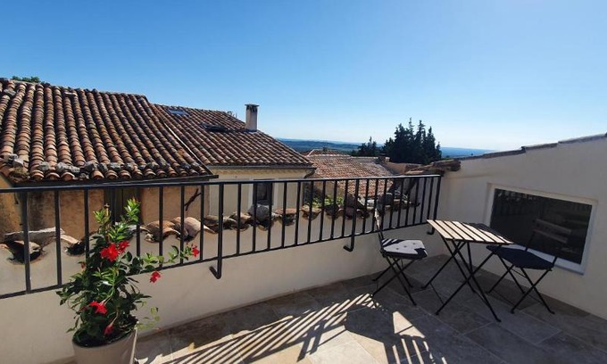 Sainte-Colombe House | La Carriera, petite maison sud Ventoux, au charme Provençal