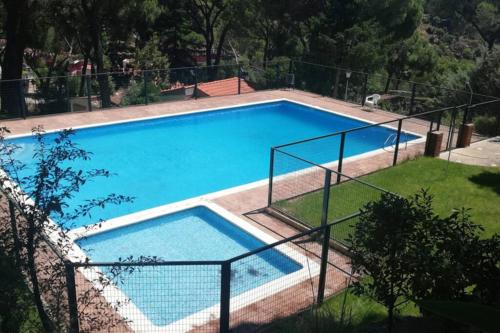 San Martin de Valdeiglesias House | La Casita de Noe con vista al Pantano de San Juan