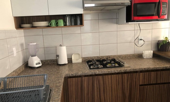 Valle de Banderas Apartment | La casa de las flores