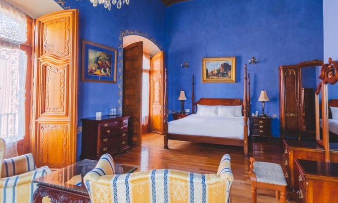 Downtown Queretaro Hotel | La Casa de la Marquesa