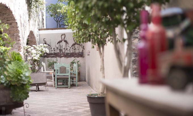 Downtown Queretaro Hotel | La Casa del Atrio