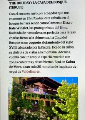 Cabra de Mora Ski Chalet | La Casa del Bosque
