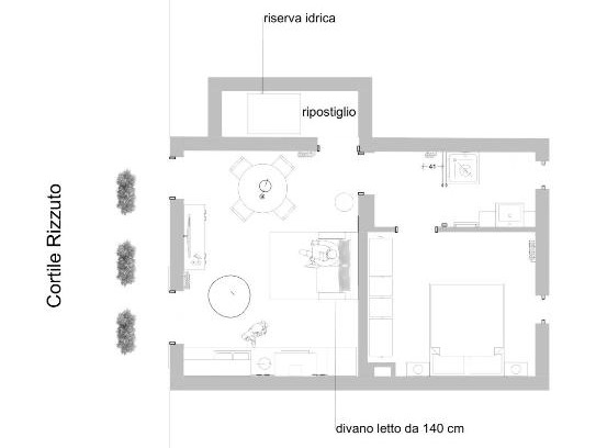 Sferracavallo House | La Casa di Cortile Rizzuto