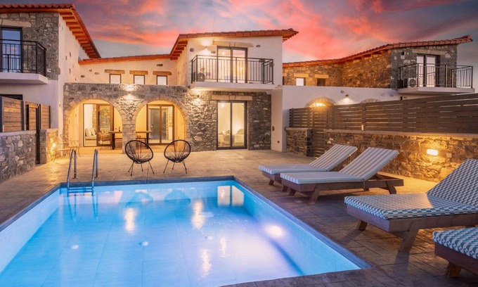 Kiotari Villa | La Casa Di Pietre 2 in Rhodes
