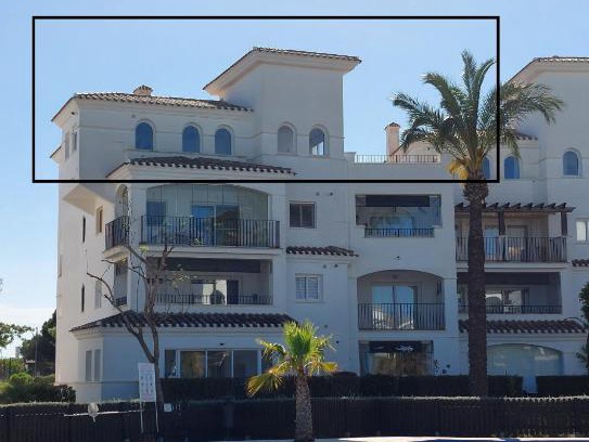 Sucina Apartment | La Casa Mima Penthouse at Hacienda Riquelme