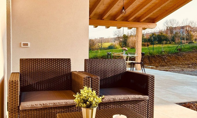 Scandiano Bed & Breakfast | La casa nel bosco