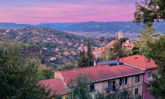 Arcola House | La Casa Rossa Arcola Con Vista